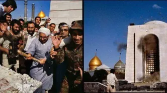 ۴۵ سال پیش در چنین روزی، خلخالی مقبره رضاشاه در شهر ری را تخریب کرد/ شیخ صادق خلخالی: باید تبدیل به آبریزگاه، دستشویی، رختشویی یا چیز‌هایی از این قبیل شود!