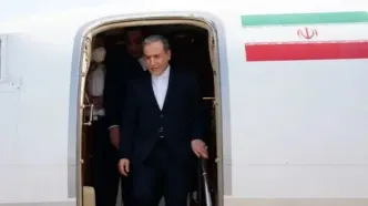 عراقچی وارد رم شد