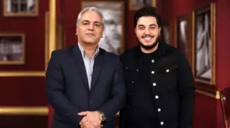 آرون افشار: مهران مدیری به من لطمه زد!