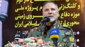 افتتاح فاز دوم و کلنگ‌زنی‌ فاز سوم پروژه ملی موزه دفاع مقدس نزاجا