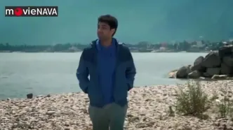 فیلم آواز باشکوه محمد اصفهانی با بازی ملیکا شریفی نیا / نگاهت منو زیرو رو میکنه...+موزیک ویدیو هوامو نداشتی