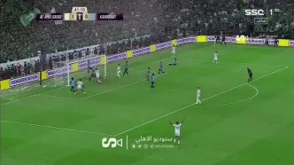 گل دوم الاهلی به کاوازاکی توسط گالنو فرانک کسیه + فیلم