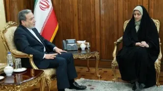 سرکنسول جدید ایران در آلماتی با عراقچی دیدار کرد