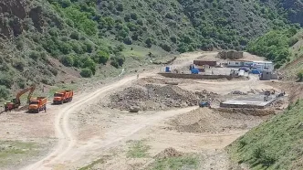آغاز عملیات احداث کارخانه تصفیه زهاب اسیدی در معدن مس سونگون/حذف آلاینده‌های ورودی به رودخانه پخیرچای
