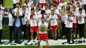 تبریک فدراسیون فوتبال کرواسی بابت قهرمانی تراکتور