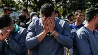 ببینید؛ دستگیری ۱۶ نفر از اراذل و اوباش استان اصفهان