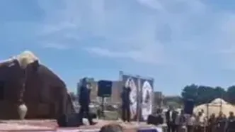 جشنواره کوچ عشایر شاهسون برگزار شد و عکس