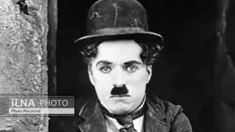 چارلی چاپلین در کنار گاندی(عکس)