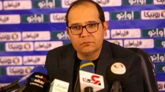 ربیعی از ذوب‌آهن رفت