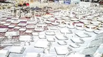 نمایش جهیزیه 25 میلیاردی یک دختر تهرانی در کوچه!