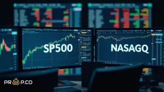پیش‌بینی شاخص‌های نزدک، S&P500 و داوجونز