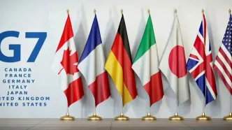 مخالفت آمریکا با ارائه کمک‌های بیشتر به کی‌یف از سوی گروه ۷