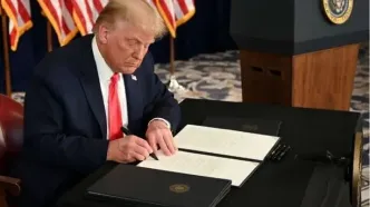ترامپ تحریم جدید علیه ایران را ممنوع کرد!