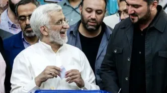 حمایت از نامزدی که رأی منفی داشت!