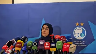 ببینید | واکنش سخنگوی استقلال به صدای لو رفته از علیرضا اسدی