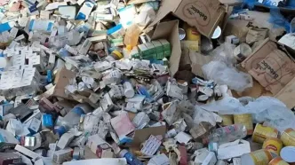۳۵۰۰ کیلو داروی فاسد از داروخانه‌ها کشف شد
