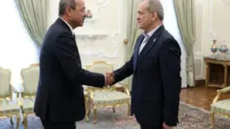 دیدار نخست وزیر ازبکستان با پزشکیان