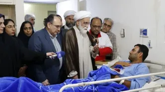 سفر نماینده ویژه رهبر انقلاب به هرمزگان برای دلجویی از حادثه‌دیدگان بندر شهید رجایی