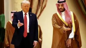 ترامپ اف 35 را برای بن سلمان رنگ کرد!/ سر ریاض کلاه رفت