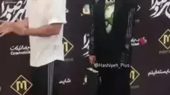 ببینید؛ حضور برخی از بازیگران در اکران مردمی فیلم سینمایی «بی سر و صدا»