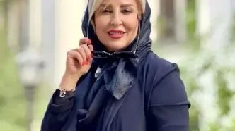 تصویر جدید از مرجانه گلچین با ژست‌های خاص!
