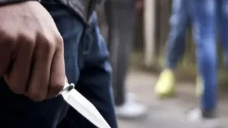 بازداشت شرور چاقو کش جلوی در دانشگاه
