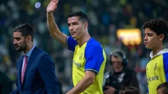 جدایی رونالدو از النصر رسانه ای شد!