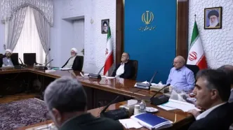 جلسه شورای‌عالی هماهنگی اقتصادی سران سه قوه