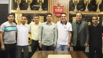 ادموند بزیک در پرسپولیس پست گرفت