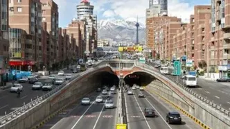 این تونل شهر تهران امشب مسدود می‌شود