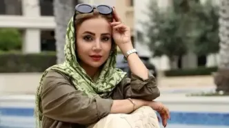عکس هوش پران از شبنم قلی خانی / جواهرات خانم بازیگر کولاک کرد !