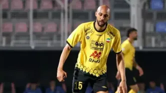 انزونزی با عذرخواهی کرد و برگشت