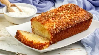 طرز تهیه کیک نارگیلی خوشمزه با فوت و فن‌های حرفه‌ای | یک دستور بی‌نظیر