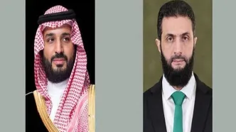 جزئیات تماس تلفنی جولانی با بن‌سلمان