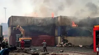 ماجرای دپوی ماده منفجره و خطرناک در بندر رجایی