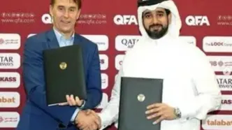 سرمربی سابق رئال مادرید روی نیمکت قطر
