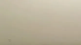 طوفان به تهران رسید + فیلم