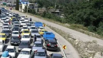 جاده کندوان یک‌طرفه شد