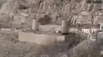 نمایی تاریخی از قلعه قابان ماکو