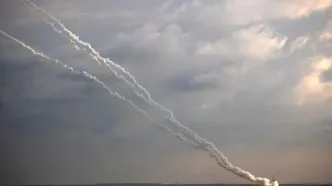 ویدئو معنادار ارتش هند همزمان با حمله به پاکستان