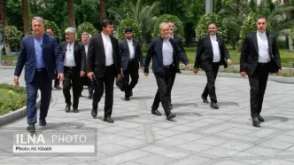 حاشیه جلسه هیات دولت - ۲۴ اردیبهشت
