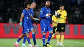 کری‌خوانی سپاهان و پرسپولیس به ضرر استقلال شد