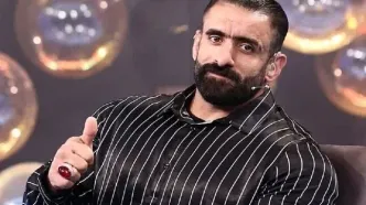 عکس جذاب از هادی چوپان در کنار جانسون به مناسبت روز تولدش!