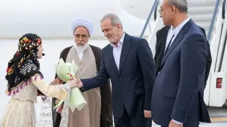 نخستین اقدام پزشکیان در بدو ورود به کرمانشاه