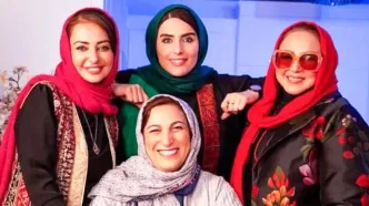 لحظه جنجالی پیدا شدم مو در غذا در شام ایرانی!