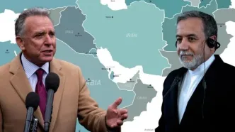 اوج تنش پیش از مذاکرات/ بزن بزن یا رجزخوانی؛ بازی روانی عراقچی و ویتکاف/ چرا  قبل از مذاکرات بورس خونین شد و طلا پرکشید؟