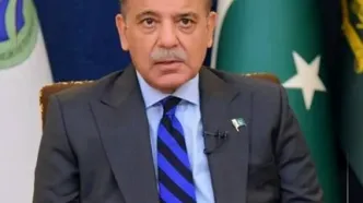 شهباز شریف وارد تهران شد