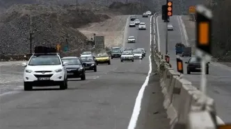 رکورد تردد در جاده‌های تهران؛ ثبت بیش از ۲۱ میلیون خودرو در فروردین