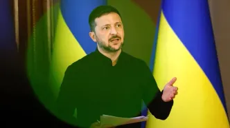 زلنسکی: بهترین مکالمه تلفنی را با ترامپ داشتم/ سامانه پاتریوت کلید مشکل اوکراین است