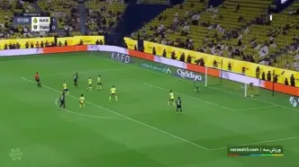 خلاصه بازی النصر 1 - التعاون 1